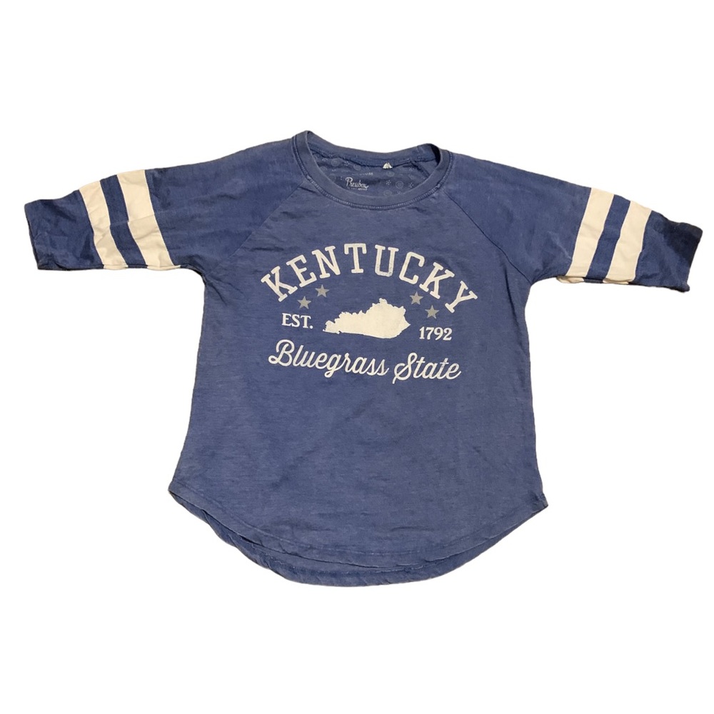 Pressbox by Royce Apparel Women's Size Medium, Bluegrass State, T-Shirt